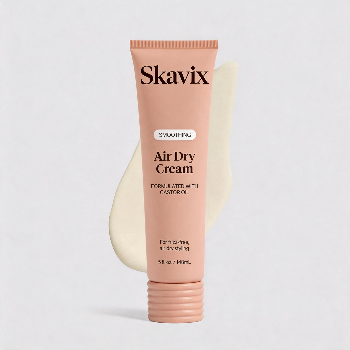 SKAVIX™ 24-Hour Frizz Control Air Dry Cream – Smooth, Define & Style Without Heat
