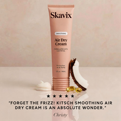 SKAVIX™ 24-Hour Frizz Control Air Dry Cream – Smooth, Define & Style Without Heat
