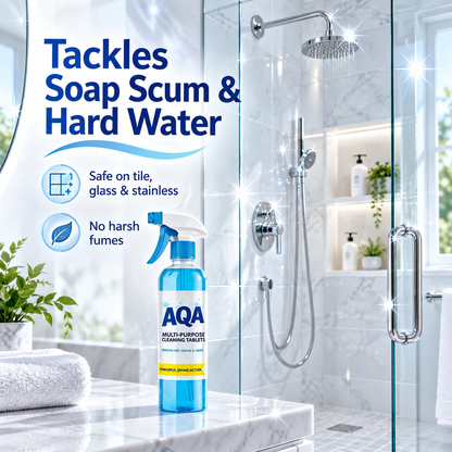 AQA™ 29-in-1 Multi-Purpose Cleaning Tablets – One Cleaner for Your Whole Home